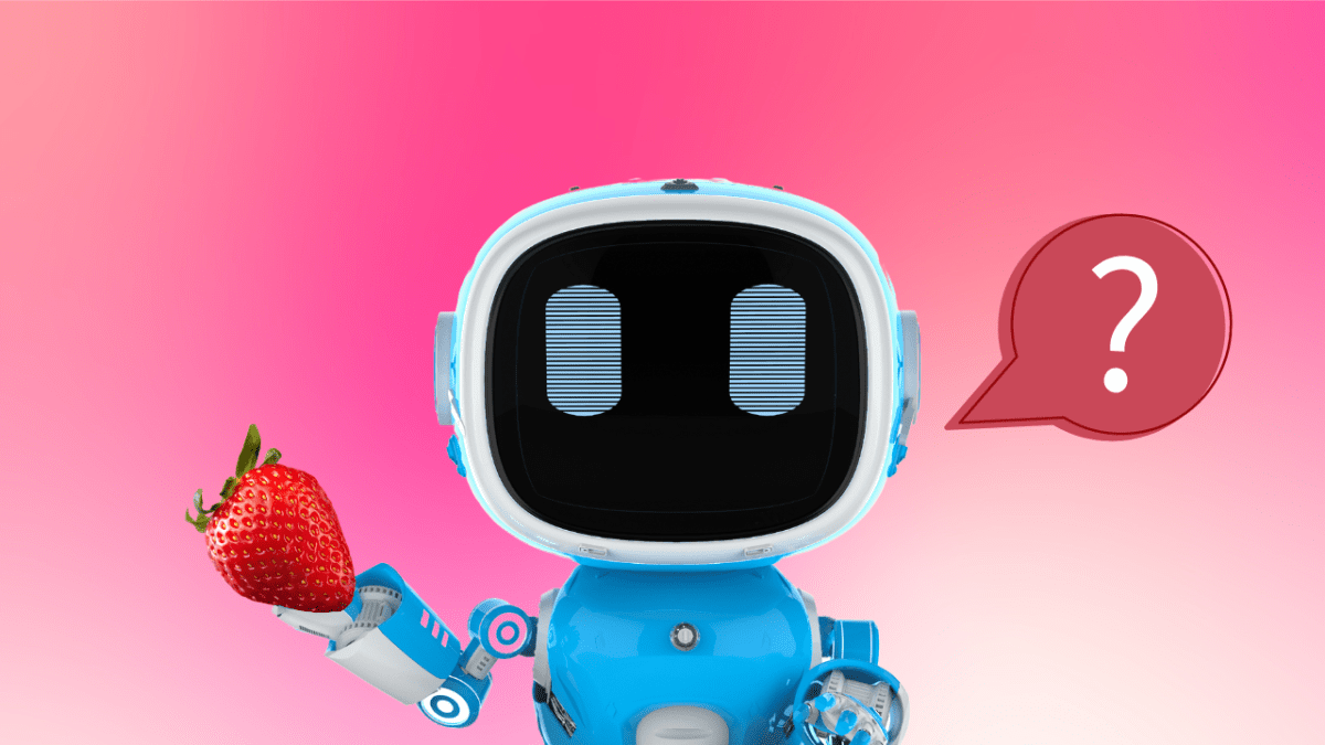 Watch: Here’s why AI can’t spell strawberry